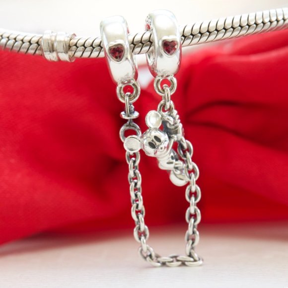 PANDORA Charm Climbing Mickey 797173CZR-05 - Picture 2 of 2